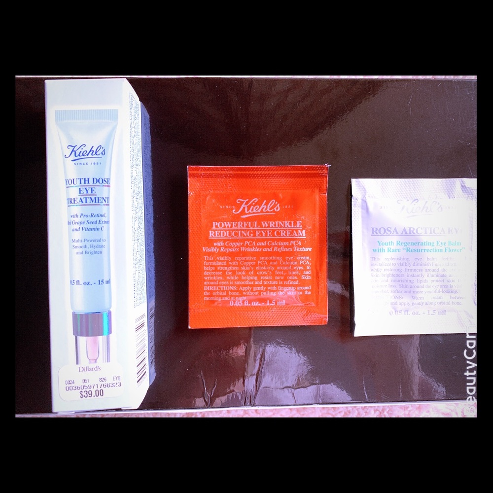 Kiehl’s Youth Dose Eye Treatment + Free Samples